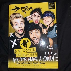 5 Seconds of Summer 5SOS Book